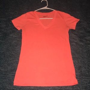 Arizona plain pink t-shirt.